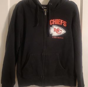 KC CHIEFS zip up